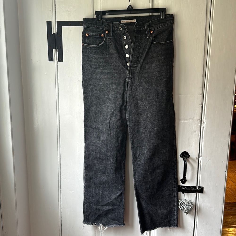 Levi’s Jeans Size 27 Ribcage Straight Ankle